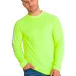 Polera Manga Larga Hombre LIGHTWEIGHT COOLING L/S CREW TEE Lima Cat