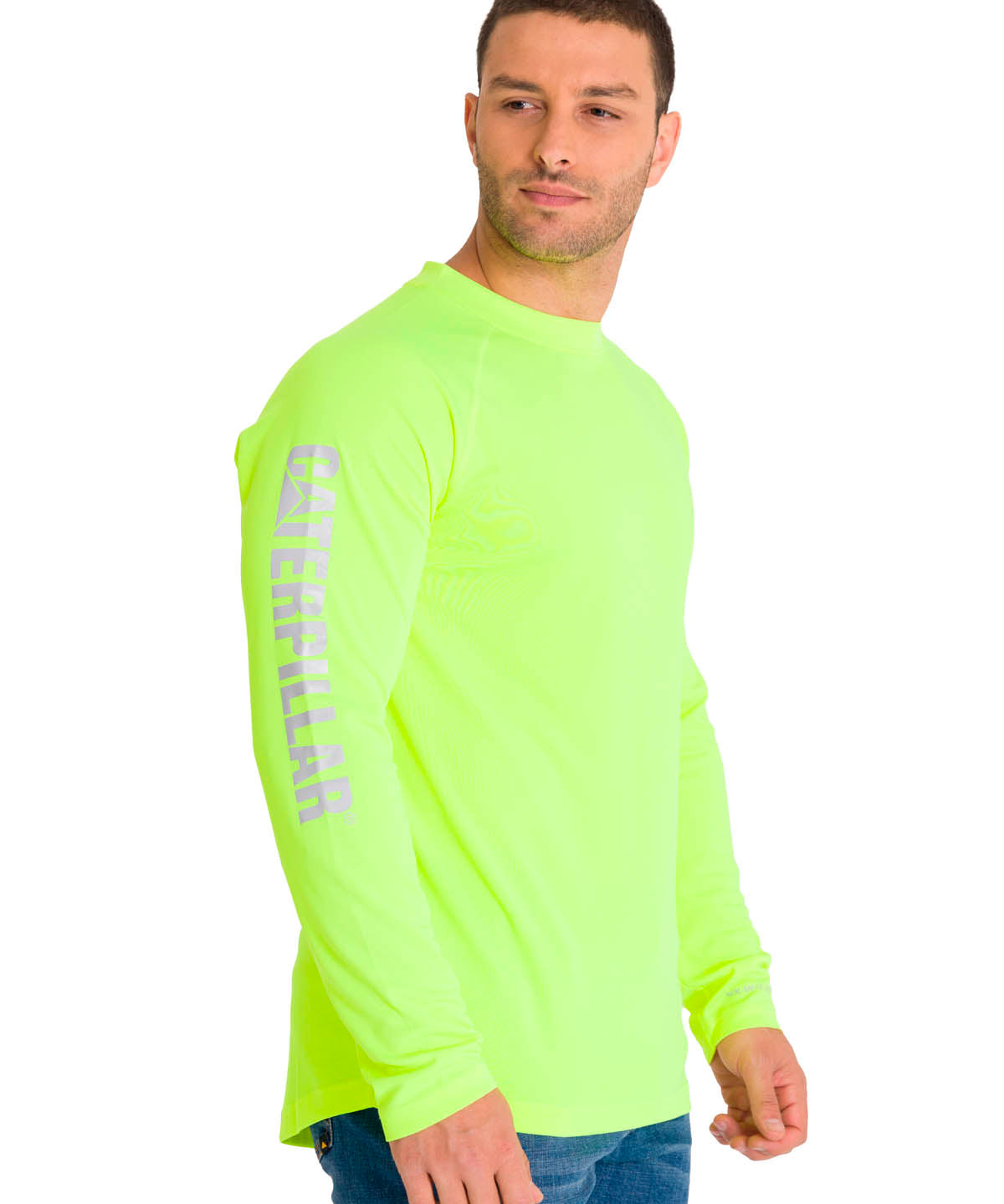 Polera Manga Larga Hombre LIGHTWEIGHT COOLING L/S CREW TEE Lima Cat