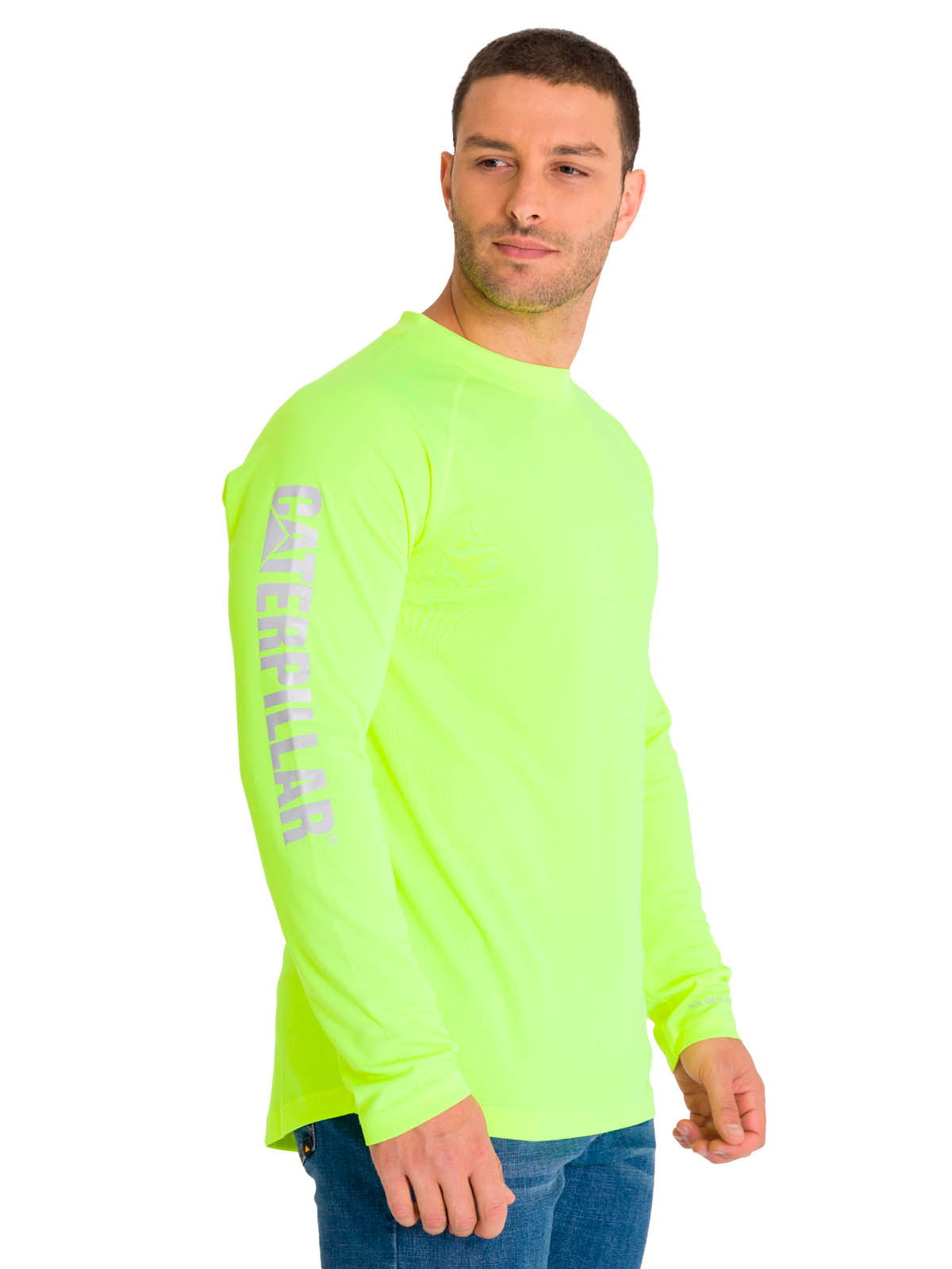 Polera Manga Larga Hombre LIGHTWEIGHT COOLING L/S CREW TEE Lima Cat