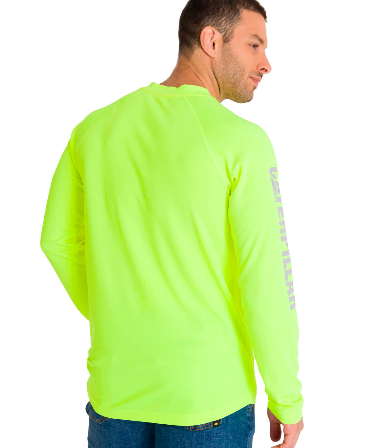 Polera Manga Larga Hombre LIGHTWEIGHT COOLING L/S CREW TEE Lima Cat