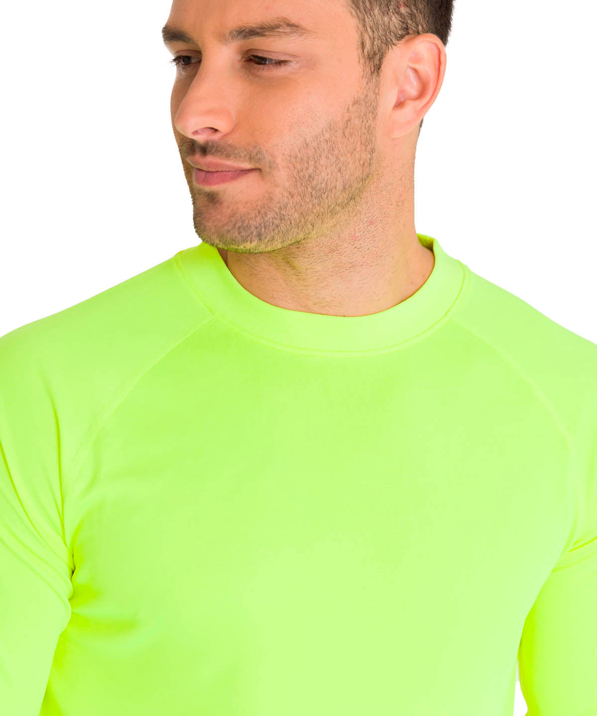 Polera Manga Larga Hombre LIGHTWEIGHT COOLING L/S CREW TEE Lima Cat