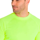 Polera Manga Larga Hombre LIGHTWEIGHT COOLING L/S CREW TEE Lima Cat