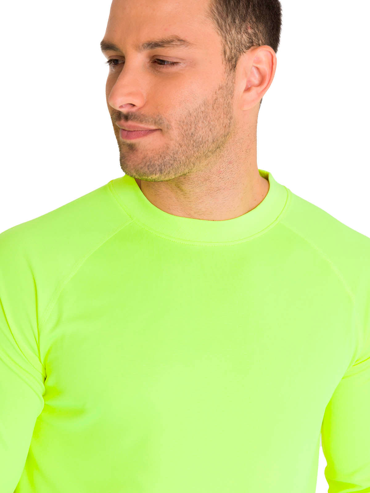 Polera Manga Larga Hombre LIGHTWEIGHT COOLING L/S CREW TEE Lima Cat