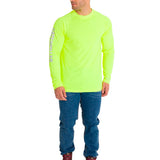 Polera Manga Larga Hombre LIGHTWEIGHT COOLING L/S CREW TEE Lima Cat