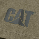 Polera Manga Corta Hombre LIGHTWEIGHT COOLING S/S CREW TEE Oliva Cat