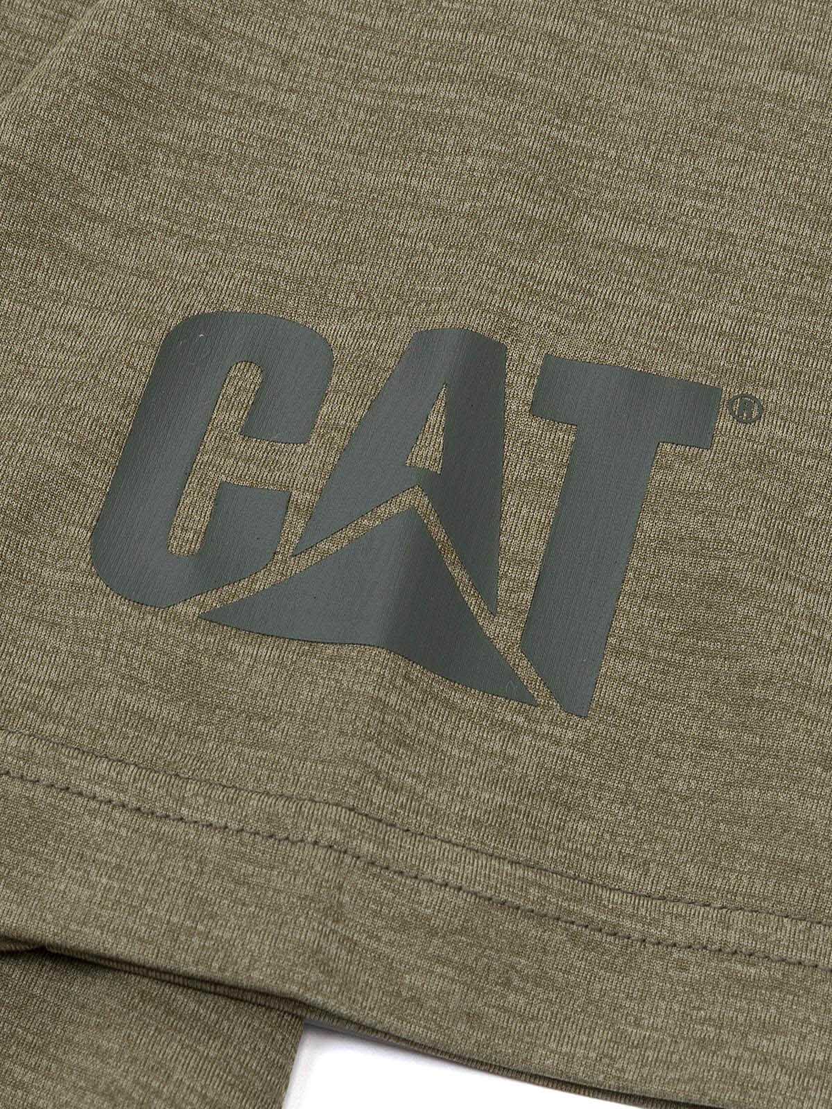 Polera Manga Corta Hombre LIGHTWEIGHT COOLING S/S CREW TEE Oliva Cat