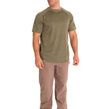 Polera Manga Corta Hombre LIGHTWEIGHT COOLING S/S CREW TEE Oliva Cat