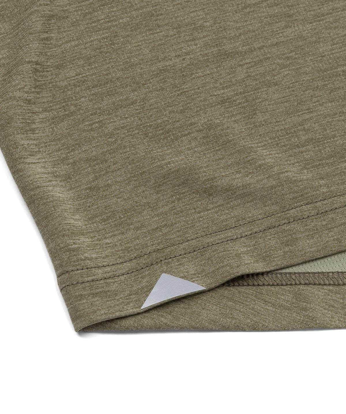 Polera Manga Corta Hombre LIGHTWEIGHT COOLING S/S CREW TEE Oliva Cat