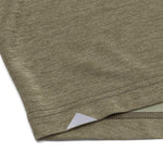 Polera Manga Corta Hombre LIGHTWEIGHT COOLING S/S CREW TEE Oliva Cat