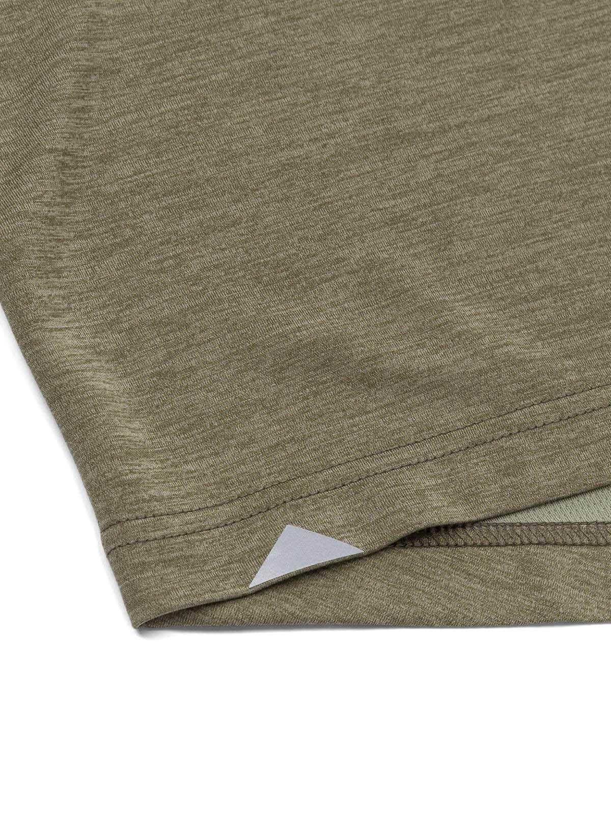 Polera Manga Corta Hombre LIGHTWEIGHT COOLING S/S CREW TEE Oliva Cat