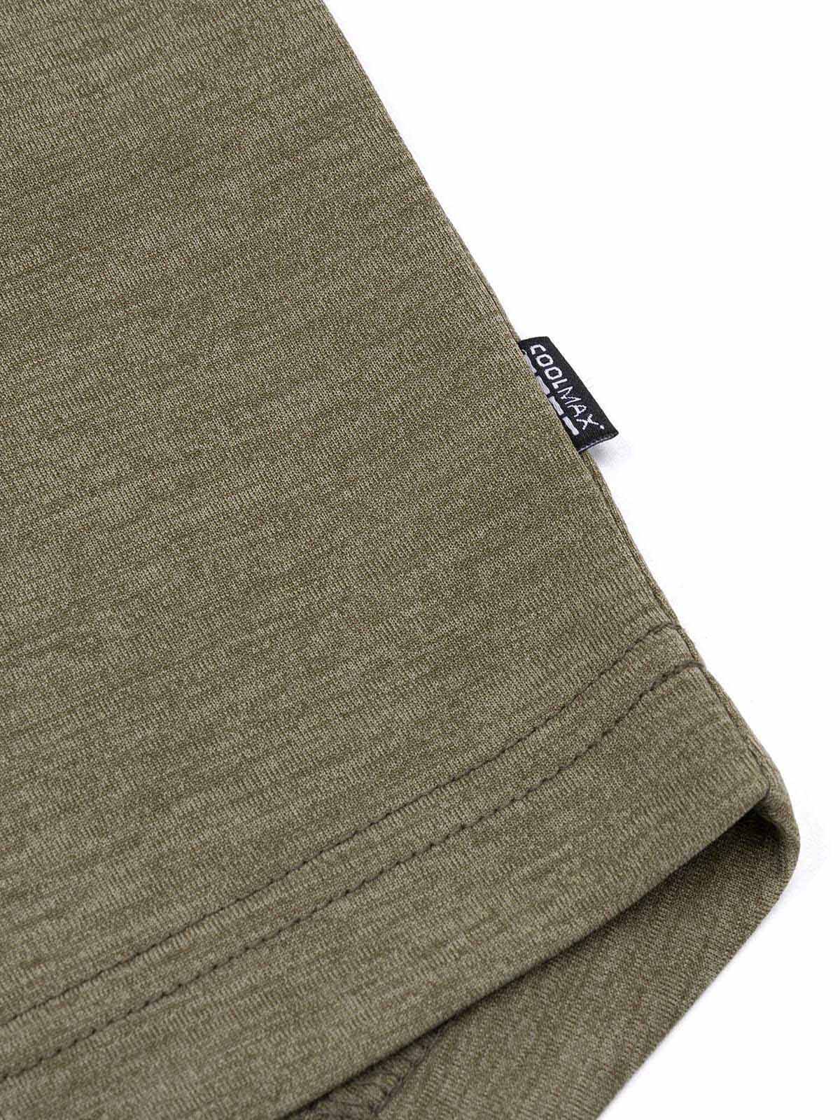 Polera Manga Corta Hombre LIGHTWEIGHT COOLING S/S CREW TEE Oliva Cat