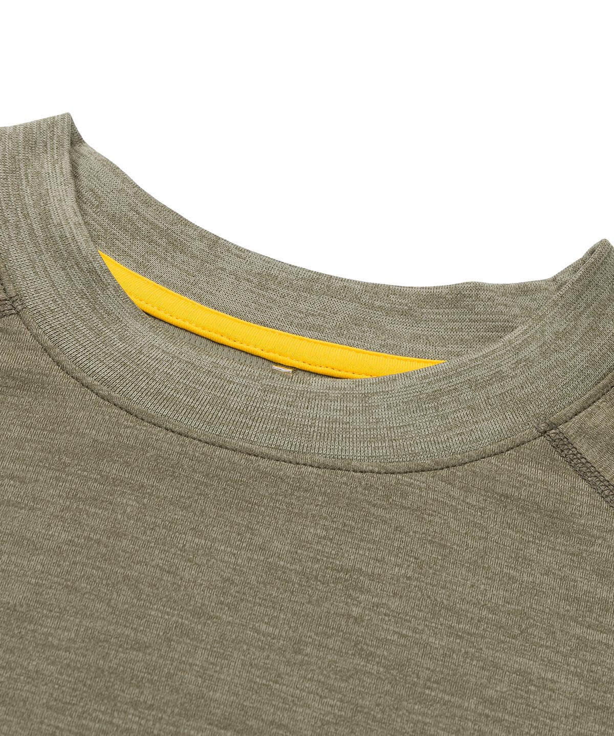 Polera Manga Corta Hombre LIGHTWEIGHT COOLING S/S CREW TEE Oliva Cat