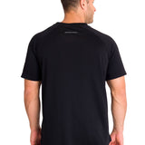 Polera Manga Corta Hombre LIGHTWEIGHT COOLING S/S CREW TEE Negra Cat