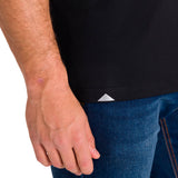 Polera Manga Corta Hombre LIGHTWEIGHT COOLING S/S CREW TEE Negra Cat