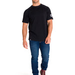 Polera Manga Corta Hombre LIGHTWEIGHT COOLING S/S CREW TEE Negra Cat