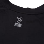 Polera Manga Corta Hombre LIGHTWEIGHT COOLING S/S CREW TEE Negra Cat