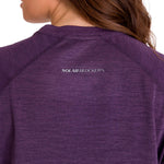 Polera Manga Corta Mujer LIGHTWEIGHT COOLING S/S CREW TEE Morada Cat