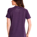 Polera Manga Corta Mujer LIGHTWEIGHT COOLING S/S CREW TEE Morada Cat