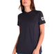 Polera Manga Corta Mujer LIGHTWEIGHT COOLING S/S CREW TEE Negra Cat
