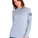 Polera Manga Larga Mujer WOMEN'S LIGHTWEIGHT COOLING L/S CREW Gris Cat