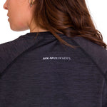 Polera Manga Larga Mujer WOMEN'S LIGHTWEIGHT COOLING L/S CREW Negra Cat