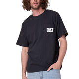 Polera Manga Corta Hombre Tough Cut Graphic Negro