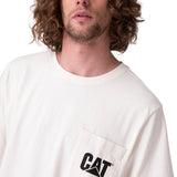 Polera Manga Corta Hombre Tough Cut Graphic Blanco