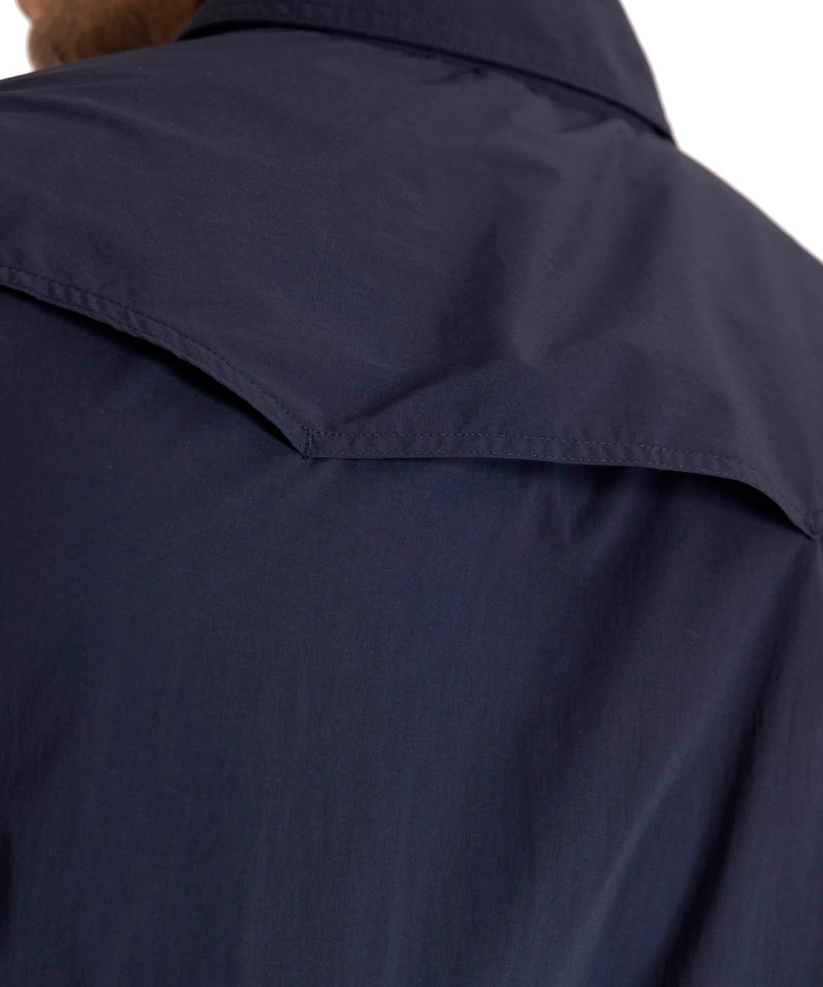 Camisa Manga Larga Casual Hombre LIGHTWEIGHT L/S WESTERN SHIRT Azul Marino Cat