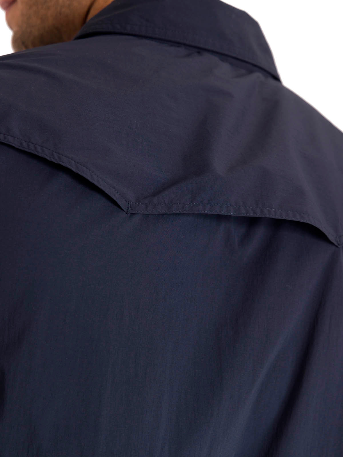 Camisa Manga Larga Casual Hombre LIGHTWEIGHT L/S WESTERN SHIRT Azul Marino Cat