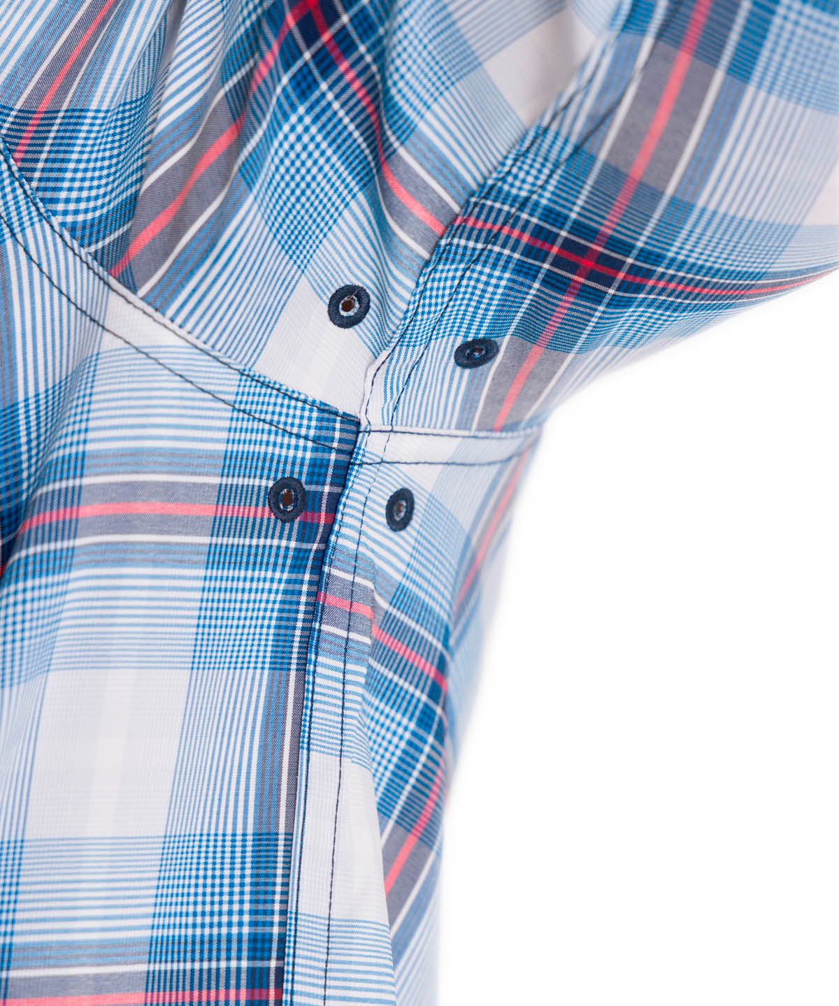 Camisa Manga Larga Casual Hombre LIGHTWEIGHT L/S WESTERN SHIRT Celeste Cat