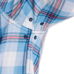 Camisa Manga Larga Casual Hombre LIGHTWEIGHT L/S WESTERN SHIRT Celeste Cat