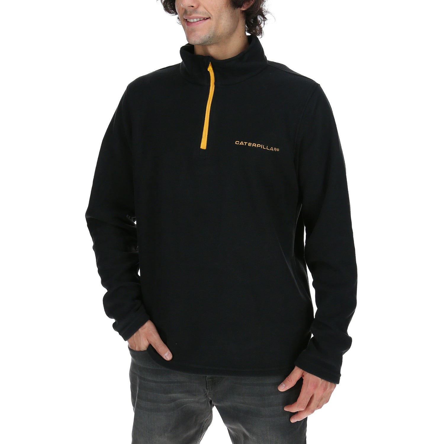 Polar - Mf Hombre Microfleece Qtr Zip Cat