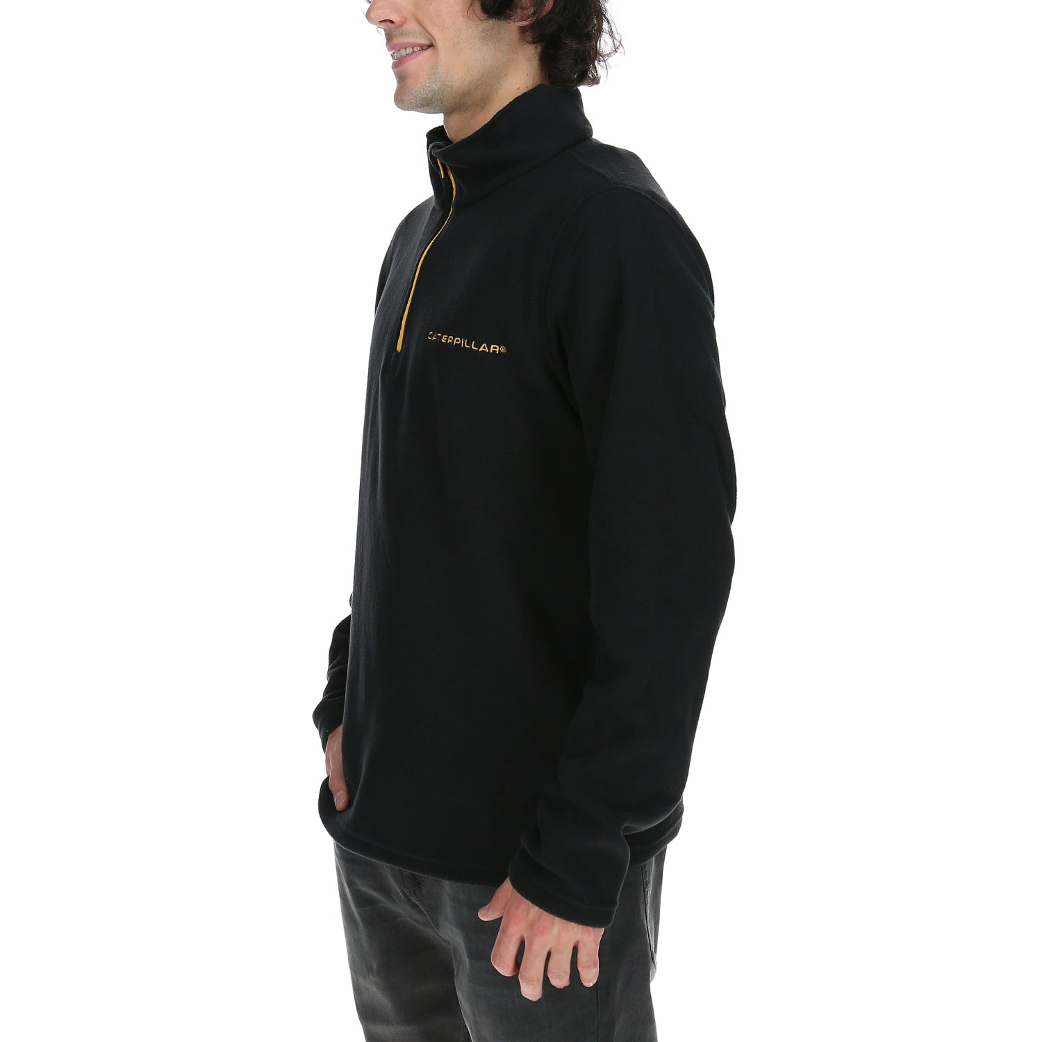 Polar - Mf Hombre Microfleece Qtr Zip Cat