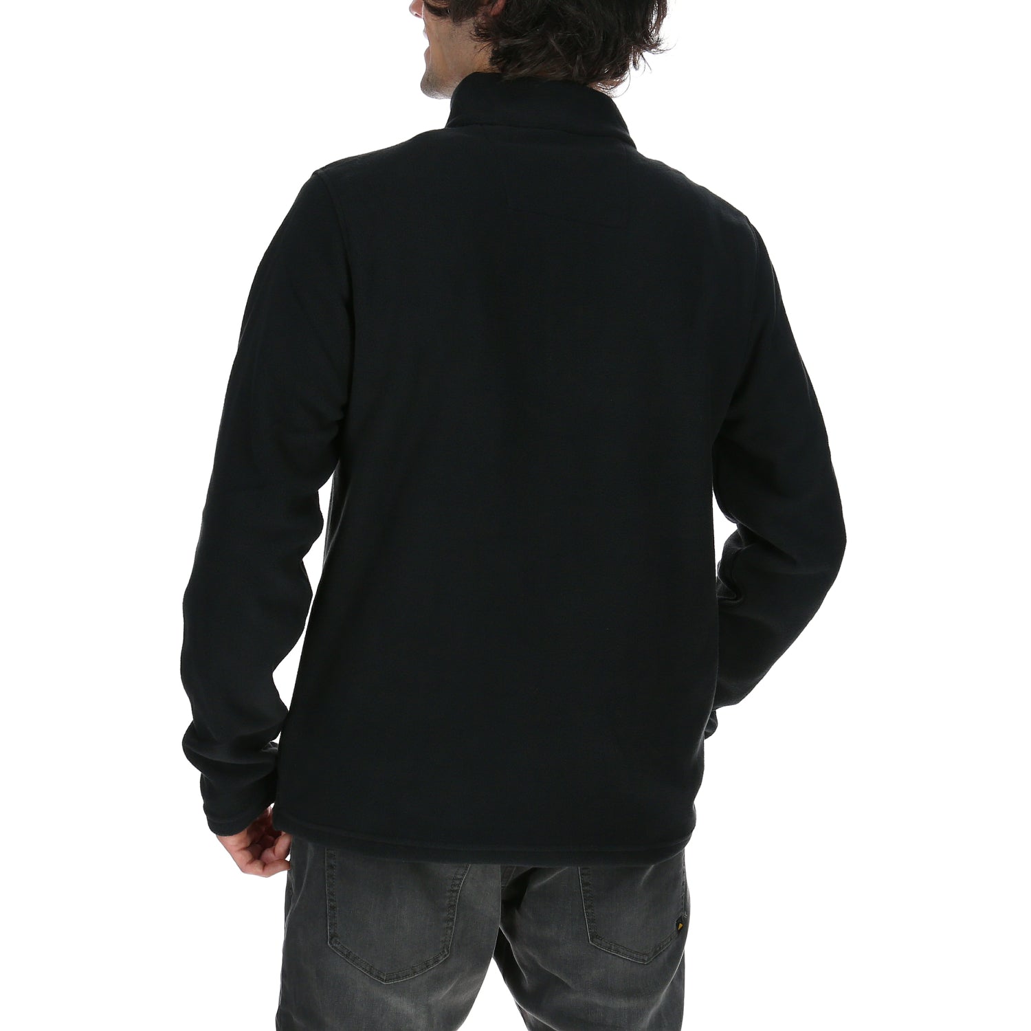 Polar - Mf Hombre Microfleece Qtr Zip Cat