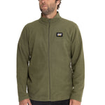 Polar Casual Hombre Microfleece Full Zip Verde Cat