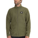 Polar Casual Hombre Microfleece Full Zip Verde Cat