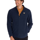 Polar Casual Hombre Microfleece Full Zip Azul Cat