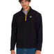 Polar Casual Hombre MICROFLEECE QUARTER ZIP NEGRO CAT