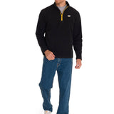 Polar Casual Hombre MICROFLEECE QUARTER ZIP NEGRO CAT