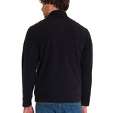 Polar Casual Hombre Microfleece Quarter Zip Negro Cat