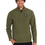 Polar Casual Hombre MICROFLEECE QUARTER ZIP VERDE CAT