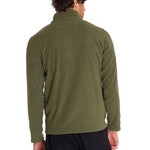 Polar Casual Hombre MICROFLEECE QUARTER ZIP VERDE CAT