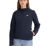 Polar Casual Mujer Women'S Microfleece Full Zip Azul Cat