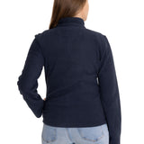 Polar Casual Mujer Women'S Microfleece Full Zip Azul Cat