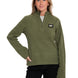 Polar Casual Mujer Women'S Microfleece Quarter Zip Gris Cat