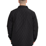 Chaqueta Casual Hombre Quilted Ripstop Shirt Jacket Negro Cat