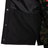 Chaqueta Casual Hombre Quilted Ripstop Shirt Jacket Negro Cat