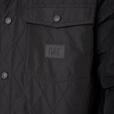 Chaqueta Casual Hombre Quilted Ripstop Shirt Jacket Negro Cat