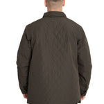 Chaqueta Casual Hombre QUILTED RIPSTOP SHIRT VERDE CAT