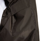 Chaqueta Casual Hombre QUILTED RIPSTOP SHIRT VERDE CAT